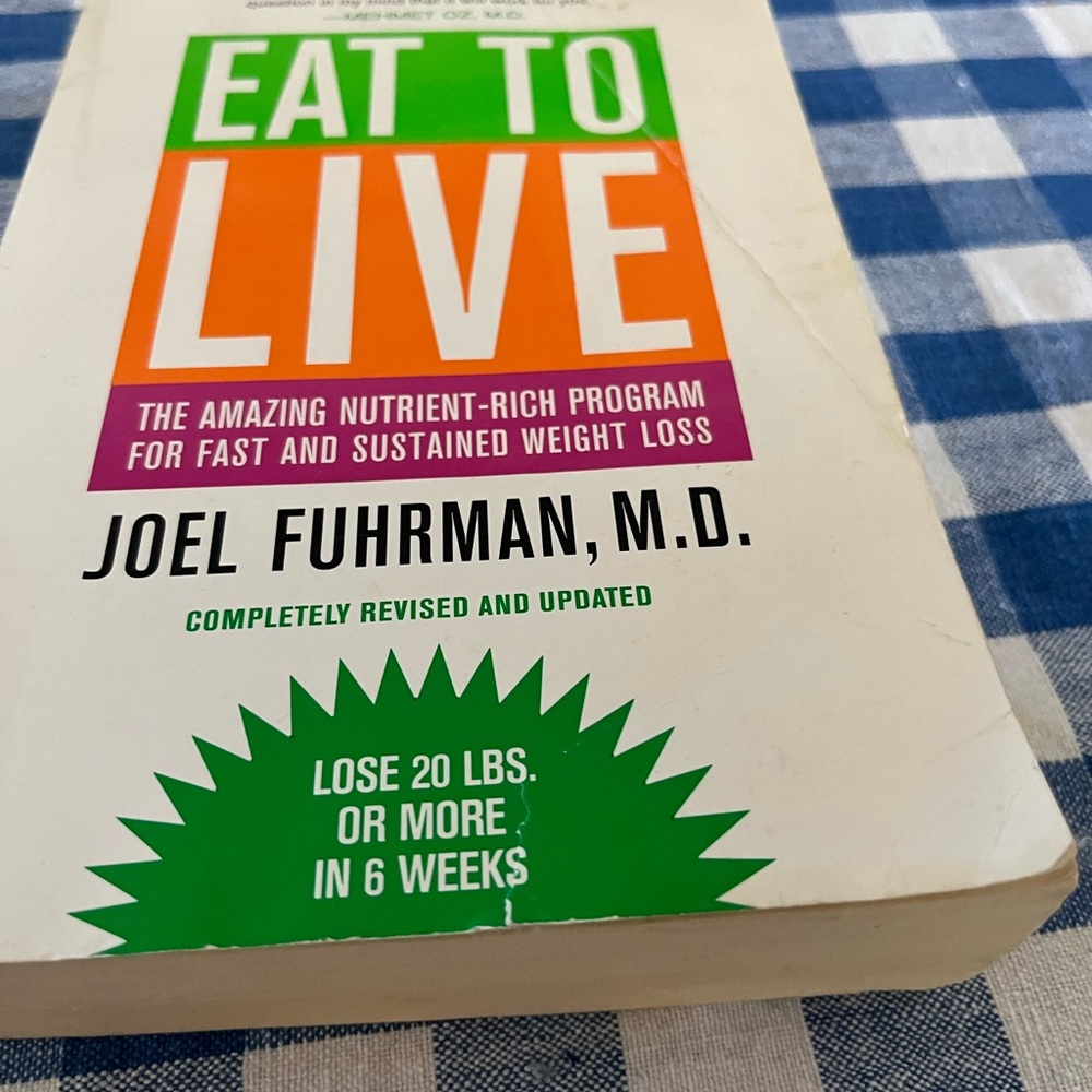 Eat to live book